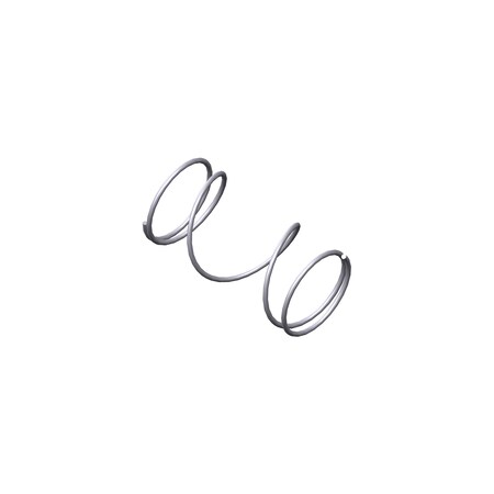 Approved Vendor Compression Spring, O= 0.188, L= 0.375, W= 0.01 G309971954